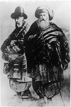 Shaykhs Abdul Qadir Geylani and Ahmed er Rifai