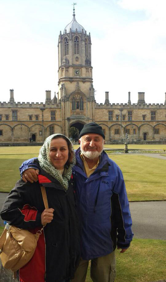 Shaykh Taner Ansari and Shaykha Muzeyyen Ansari