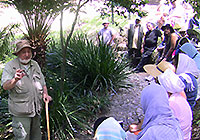 Shaykh Taner with murids