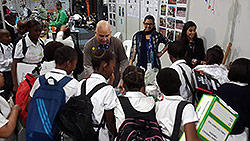 ASL and AYC at the Sustainable Living Exhibition