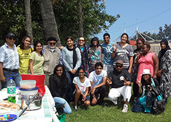 Shaykh Taner and Shaykha Muzeyyen with Durban  murids