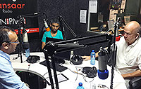 ASL members doing a radio interview