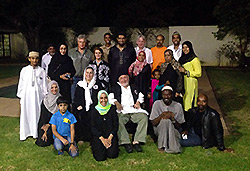 Shaykh Taner and Shaykha Muzeyyen with Johannesburg murids