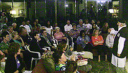 Shaykh Taner giving a workshop on Balance