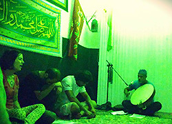 Wakil Leco Carvalho leading Sufi zikr