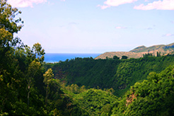 Mauritius landscape