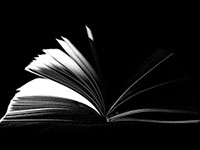 book pages