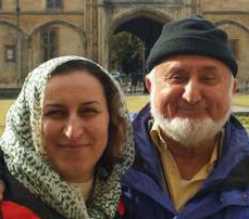 Shaykha Muzeyyen Ansari and Shaykh Taner Ansari