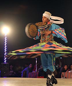 ecstatic zikr turning