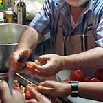 Shaykh Taner Ansari cooking