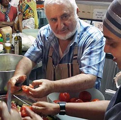 Shaykh Taner Ansari cooking
